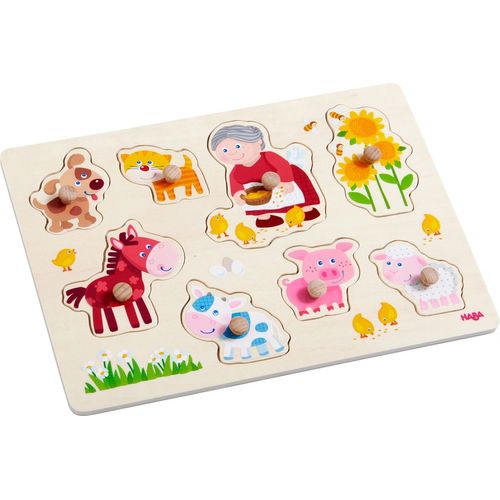 Haba Puzzle Les Animaux De Mamie Leni