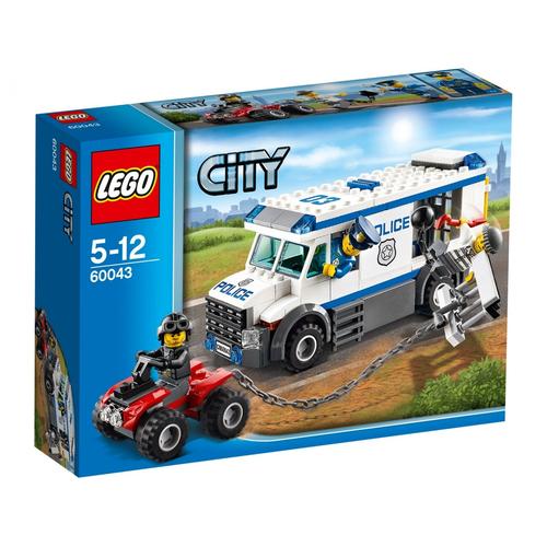 60043 Lego City - Le Transport Du Prisonnier