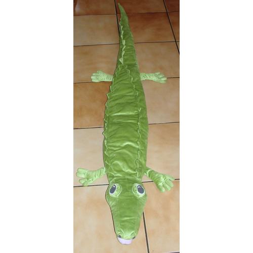 Peluche Crocodile Ikea Fabler Modele Long 165 Cm