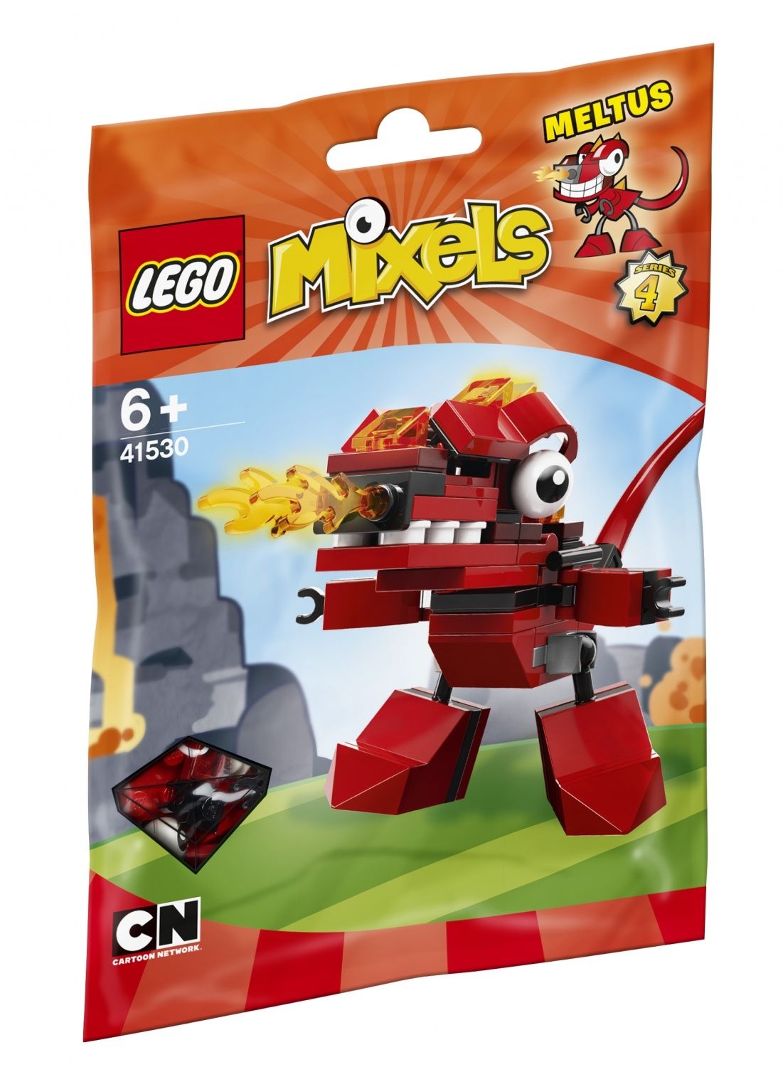Lego Mixels - Meltus - 41530