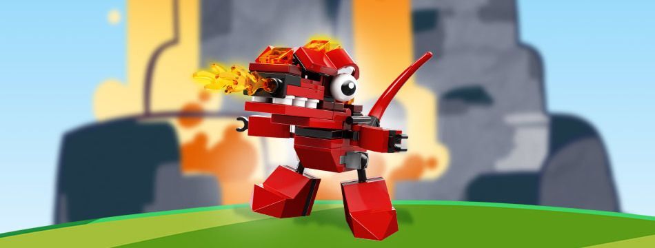 Lego Mixels - Meltus - 41530 - 3