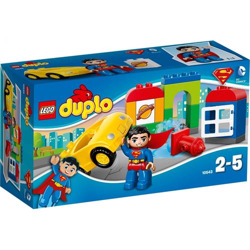 Lego Duplo - Le Sauvetage De Superman - 10543