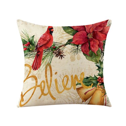 Housse De Coussin De Noël 2022, Décoration Pour La Maison, Taie D'oreiller, Cadeaux, Nouvel An 2023