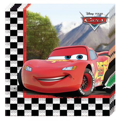 Cars 20 Serviettes 33x33