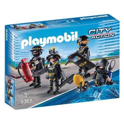Playmobil 9365 - Policiers D'élite