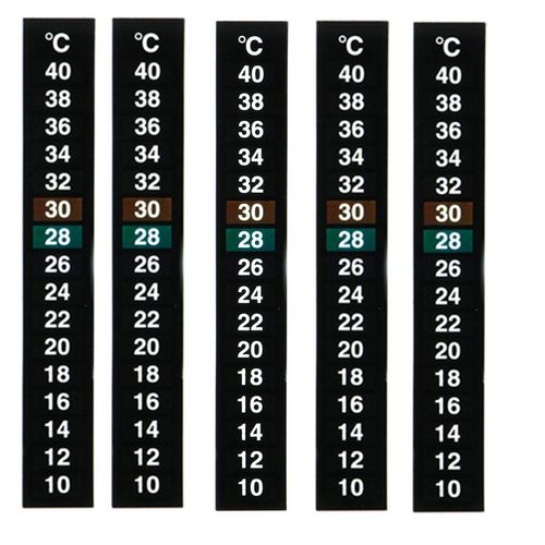 Autocollants Numériques Pour Mesure Et Contrôle De La Température, 1/3/5 Pièces, Pour Réfrigérateur Et Thermomètre, Pour Aquarium, Outils Et Produits