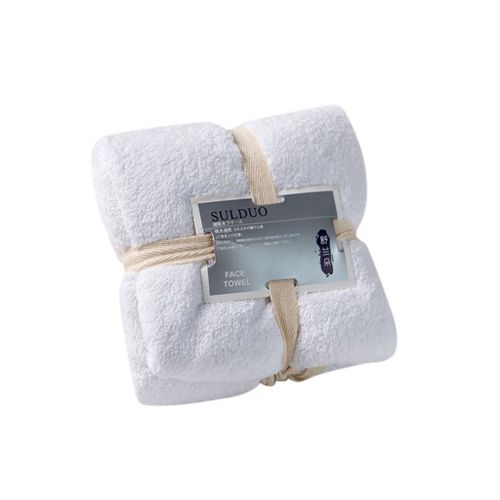 Serviette De Bain Confortable En Velours De Corail, 36x80cm, Pour La Maison, Livraison Directe