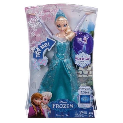 DISNEY LA REINE DES NEIGES - Elsa Révélation royale - Poupée Elsa