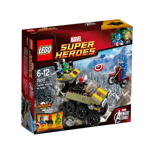 76017 LEGO Super Heroes - Marvel Comics - Captain America contre Hydra