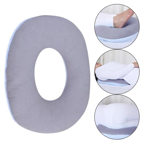 Coussin De Siège Lavable Pour Hémorroïdes, Oreiller À Donuts En Mousse De Qualité, Évite La Transpiration, Pour Chaise De Bureau