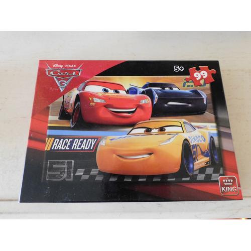 Puzzle Disney Pixar Cars 3 - 99 Pièces