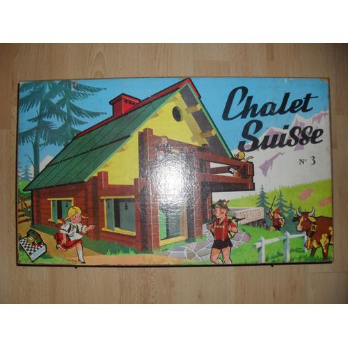 Chalet Suisse Jeujura N°3