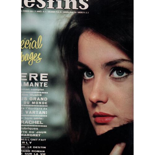 Destins 4 1965 Ann Margret/Greco/Sylvie Vartan/Claudia Cardinale