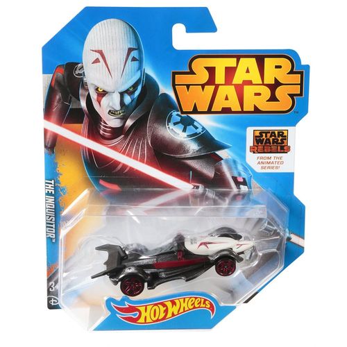 Hot Wheels Star Wars - Character Car The Inquisitor