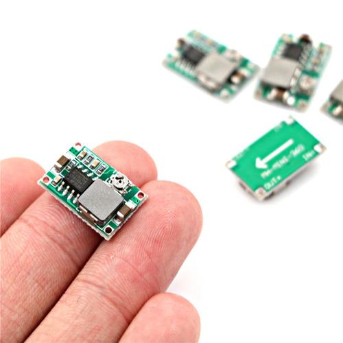 Module d'avion RC Mini 360 DC-DC Buck convertisseur, 5 pièces, Module abaisseur 4.75V-23V à 1V-17V LM2596 18x12mm