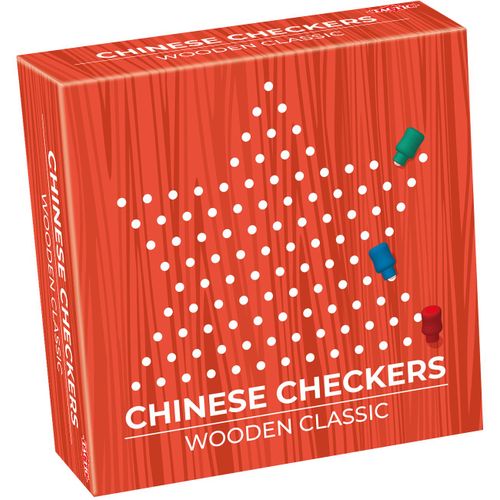Jeux Classiques Dames Chinoises Bois