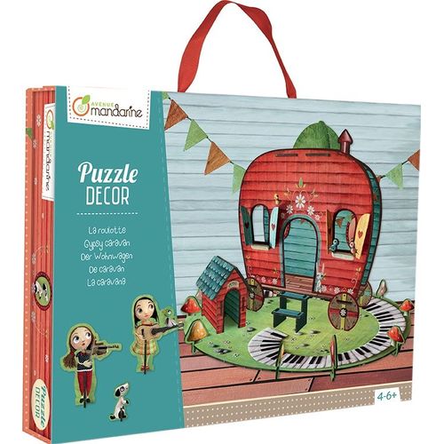 Avenue Mandari Chloé Rémiat, Puzzle Décor Roulotte