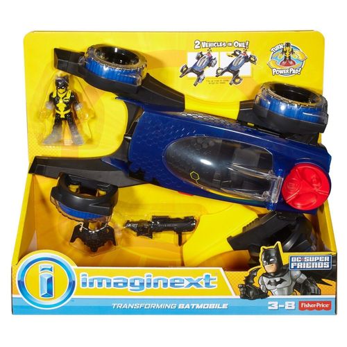 Fisher-Price Batman - La Batmobile