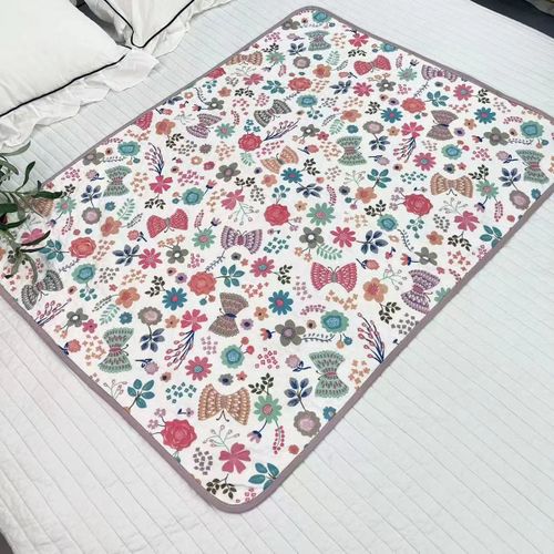 Drap De Lit Matelassé En Coton Doux Pour Les Règles, Drap Lavable Pour Dortoir D'étudiant, Matelas D'urine Pour Enfants, Petit Coussin Chaud Pour Chien Et Chat