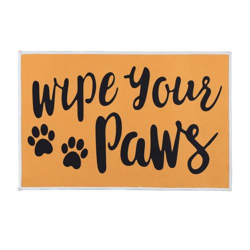 Paillasson De Bienvenue Antidérapant, Tapis D'entrée Avec Lettres «Hello Home», Motif Animal De Dessin Animé, Tapis De Bain, Tapis De Décoration De La Maison, 40x60cm