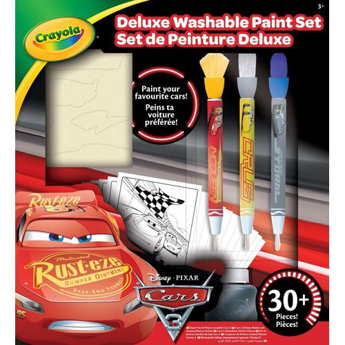 Vivid Europe Cars 3 - Kit De Peinture Deluxe