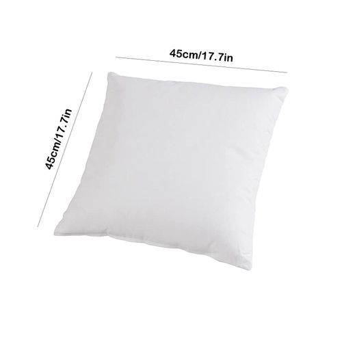 Coussin Carré En Tissu Non Tissé, Coussin De Tête De Lit En Laine, Décoration De Canapé
