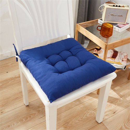 Coussin De Siège Solide Pour Chaise, Intérieur, Extérieur, Jardin, Patio, Cuisine, Maison, Bureau, Canapé, Fesses, 40x40cm