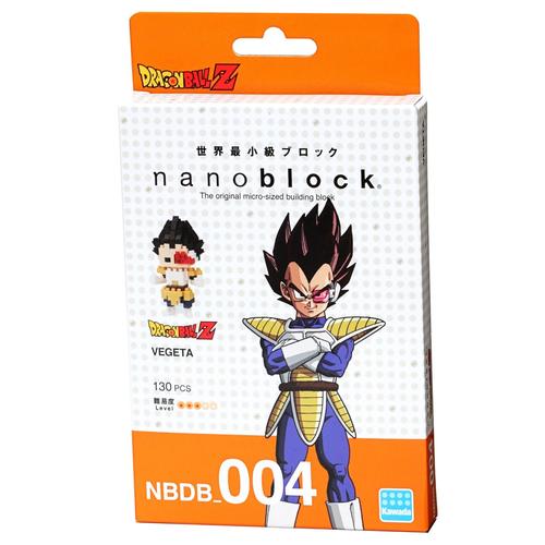 Nanoblock Dragon Ball  Z  Vegeta .  Mini Series Nanoblock