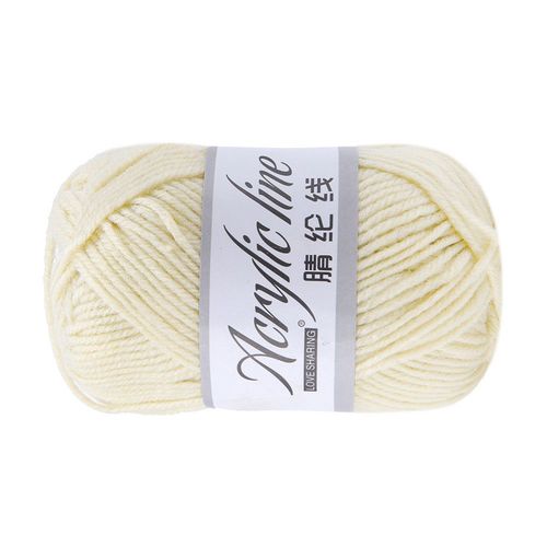 Fil De Coton Au Lait Multicolore, 50 Grammes Par Boule, Laine Douce Et Chaude, Crocheté À La Main, Pull, Poupée, Écharpe, Vente En Gros