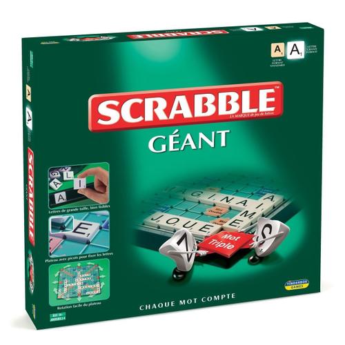Megableu Scrabble Géant