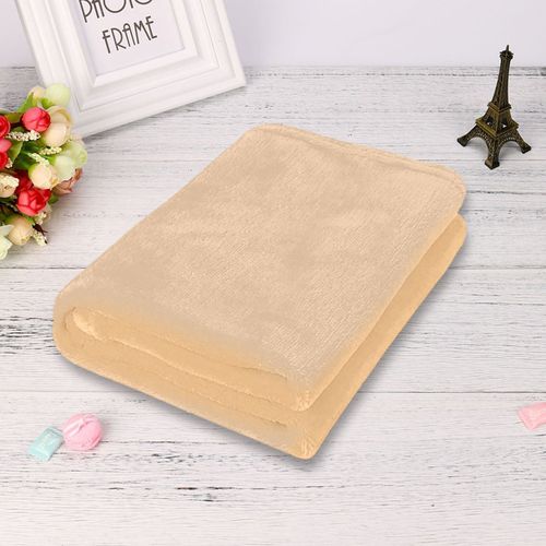 Couverture De Lit En Molleton Lavable En Machine, Linge De Maison Solide, Housse De Couette Chaude Pour Canapé, 50x70cm, 1 Pièce