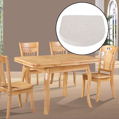 Coussins De Siège De Chaise Souples, Épais, Avec Attaches, Rembourrage Antidérapant, Confortable, Éponge 45d