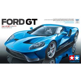 Tamiya Maquette Plastique Reproduisant Ford Gt 2015 1/24-T2m