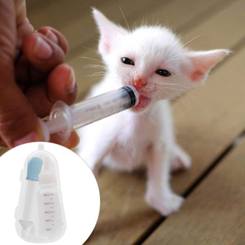 Mini Biberon De Remplacement, 50ml, Pour Petits Animaux, Lapins, Chats, Chaton