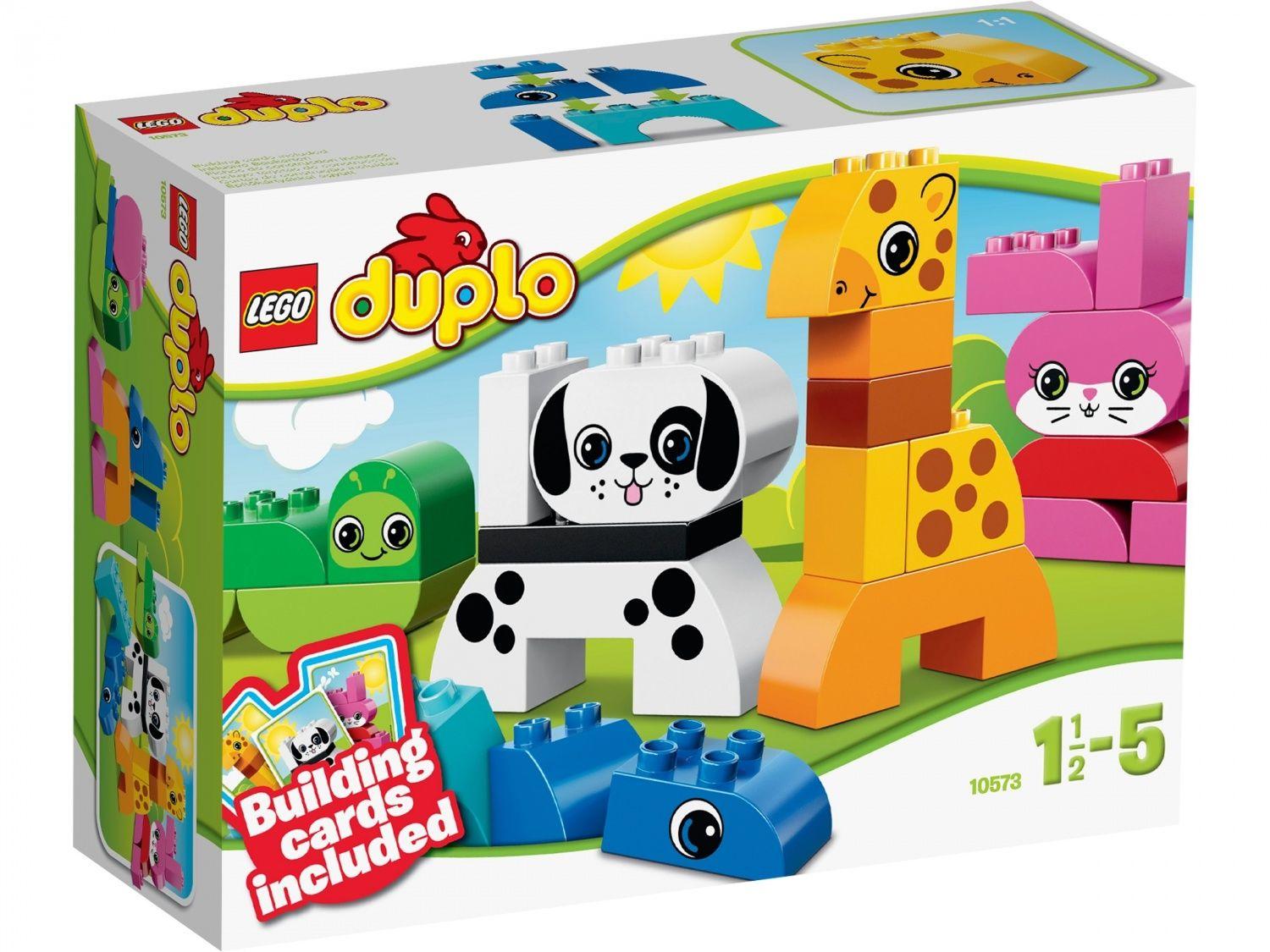 LEGO® DUPLO® Ma ville - Le tracteur et les animaux - 10950 au meilleur prix