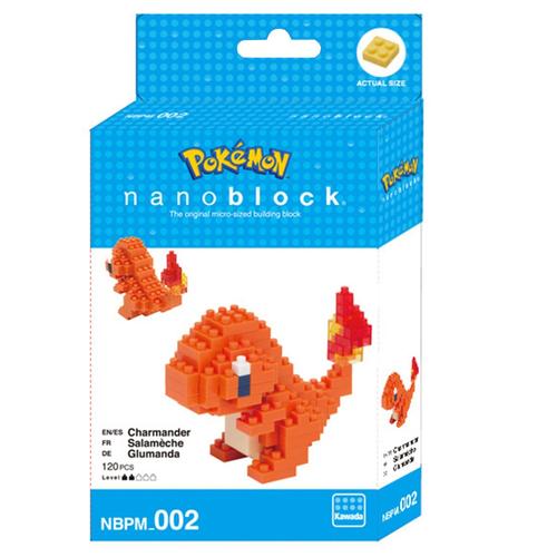 Nanoblock Pokemon Charmander Salameche Glumanda. Mini Series Nanoblock
