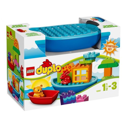 LEGO DUPLO - Ensemble pour le bain pour tout-petits - 10567