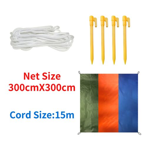 Voile Et Filets D'ombrage Multifonctionnels, Nouveau Style De Filet...