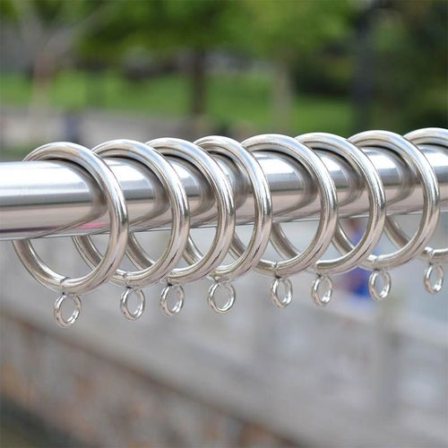 Anneau De Suspension Pour Rideau En Métal, 10 Pièces/Lot, Clips Pour Rideaux, Outils De Décoration Pour La Maison, Accessoires