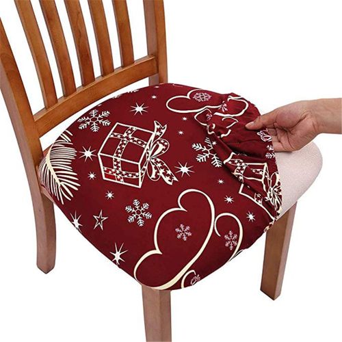 Housse De Protection De Chaise En Spandex, Extensible, Lavable, Amovible, Imprimé Floral, Pour Salle À Manger, Fête, Mariage