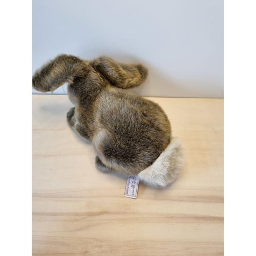 Peluche Lapin Marron Anna Club Plush