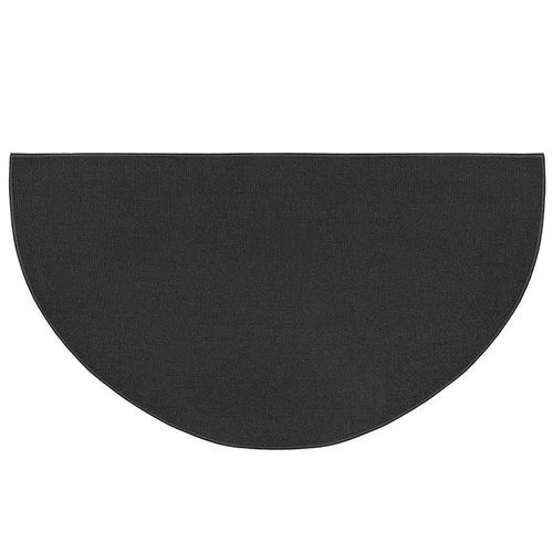 Tapis De Cheminée Ignifuge Multifonction, Tapis De Sol Semi-Circulaire Avec Isolation Thermique, En Fiber De Verre, Antidérapant