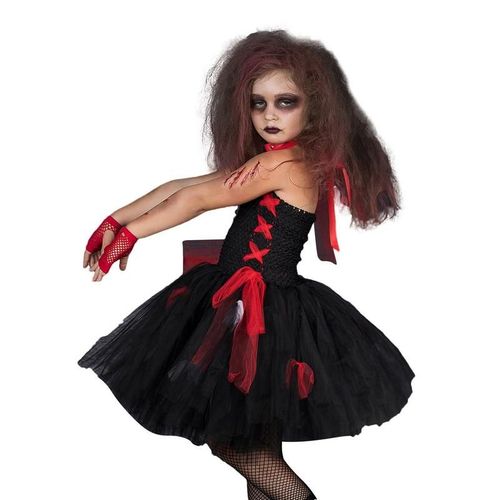 Costumes De Vampire Pour Halloween, Col, Gants, Jupe Tutu, Accessoires, Cosplay, Fête De Noël