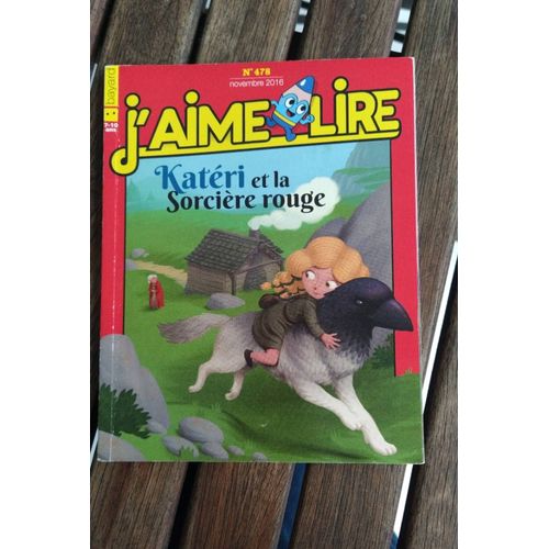 J'aime Lire N° 478