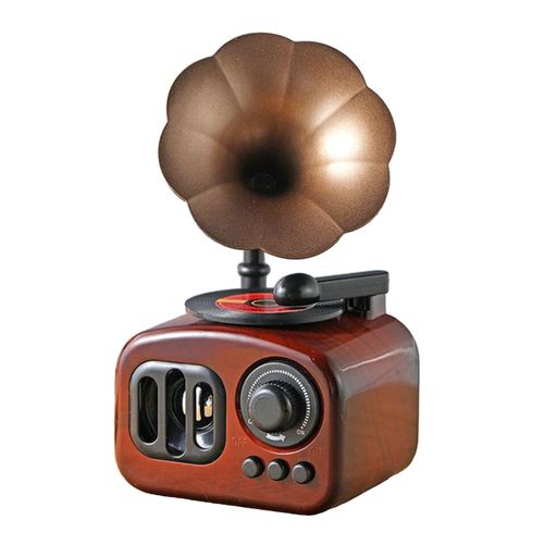 Boîte À Musique En Plastique, Artisanat Rétro Pour Cadeau D'anniversaire, Accessoires De Décoration Vintage Pour La Maison
