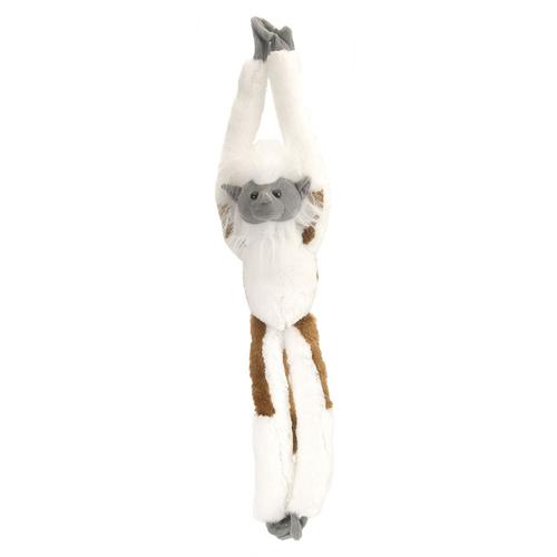 Wild Republic Tamarin A Tete Blanche Suspendu 51cm