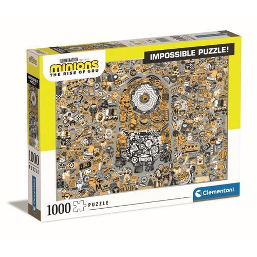 Puzzle Adulte Minions 2 - Impossible 1000 Pièces