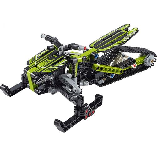Lego Technic - La Moto Des Neiges - 42021