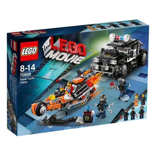 Lego The Lego Movie - La Super Poursuite - 70808