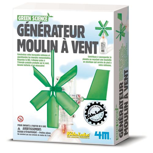 Kidz Labs Générateur Moulin À Vent 